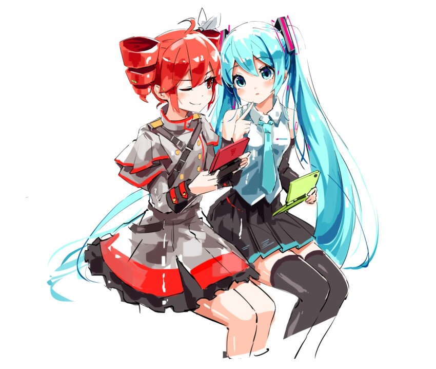 Hatsune Miku (Nintendo Ds) Rule 34 Image