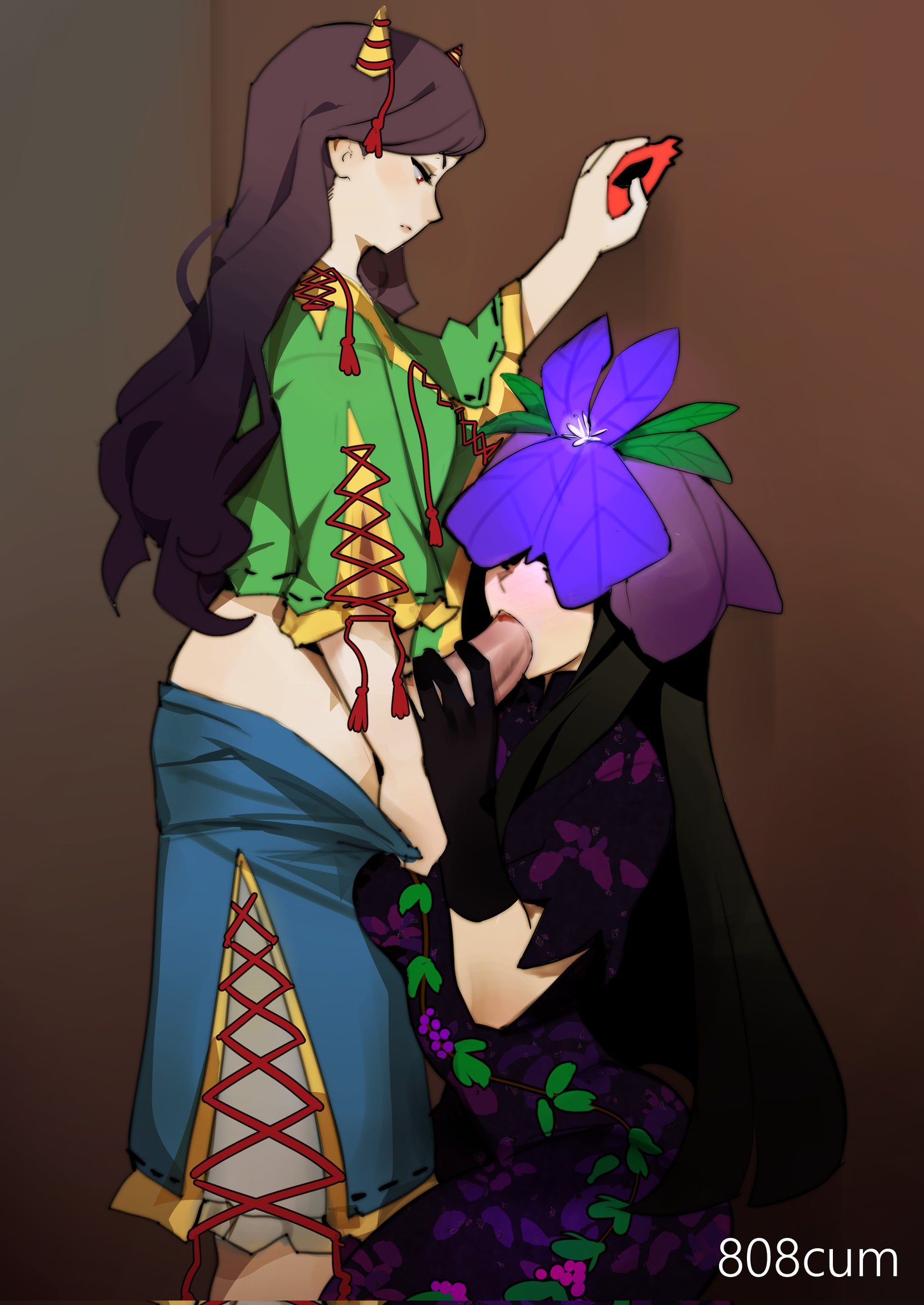 Nippaku Zanmu (Touhou) Rule 34 Image