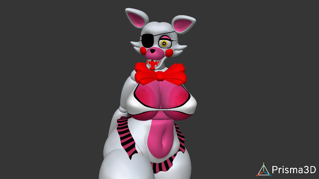 Mangle (Fnaf) Rule 34 Image