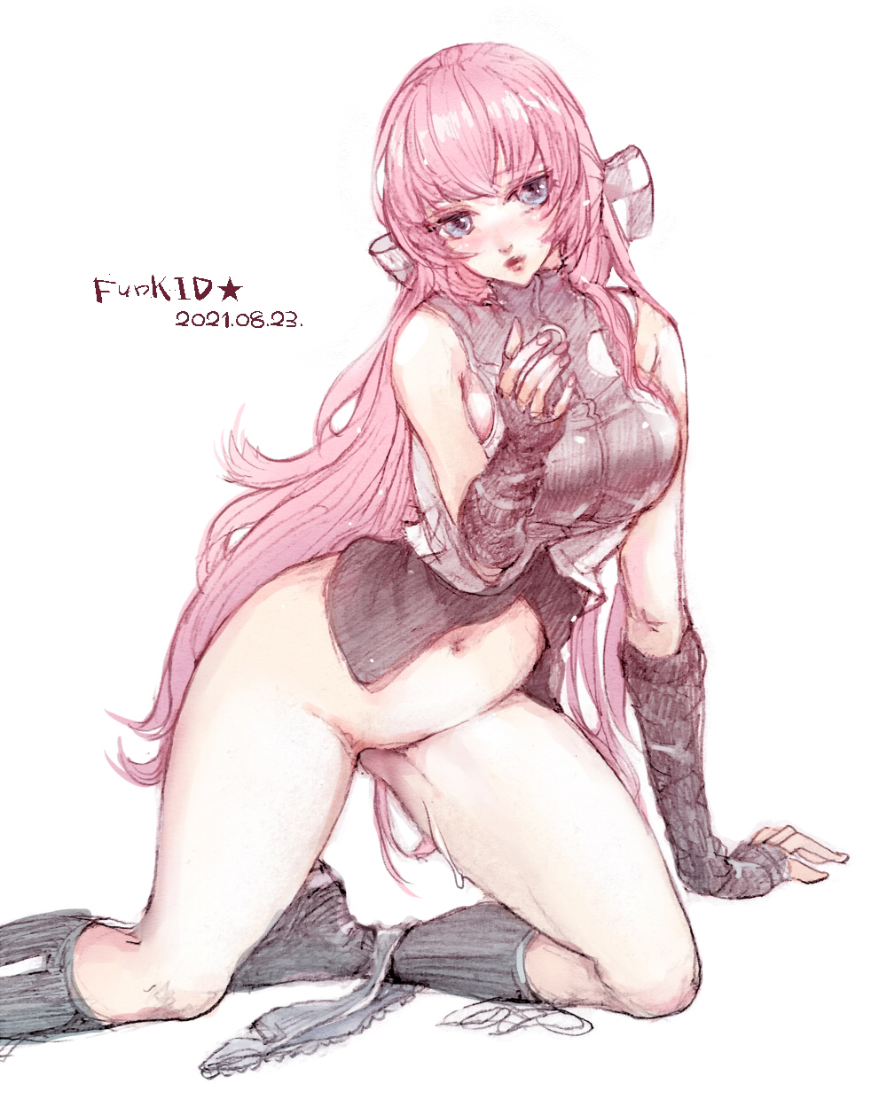 Megurine Luka (Project Diva) Rule 34 Image