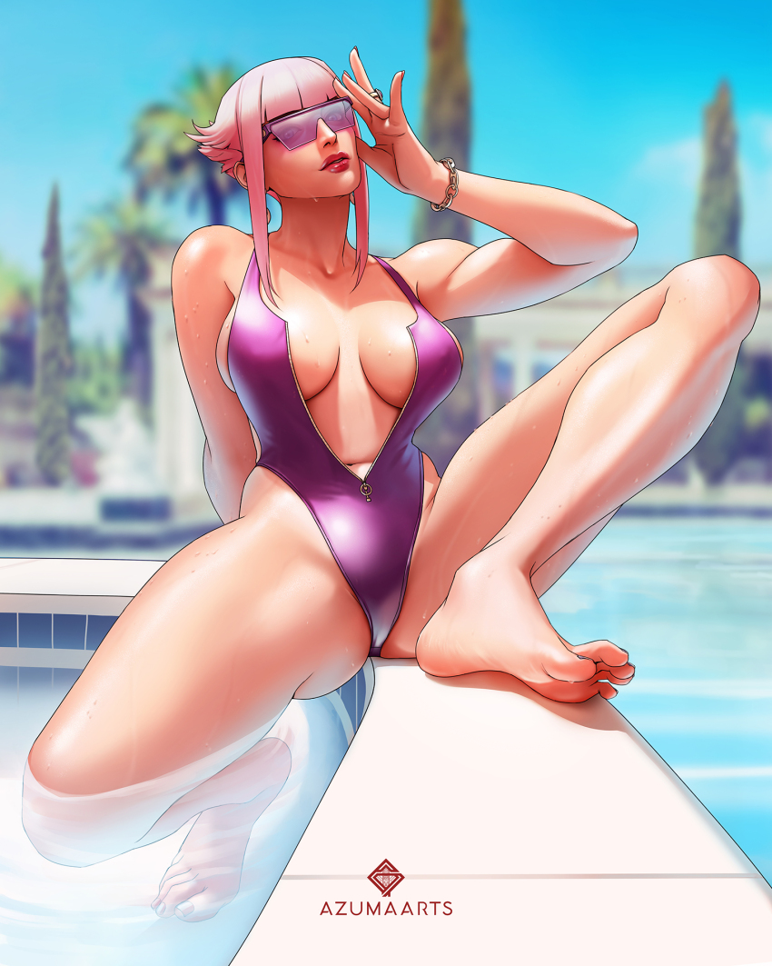 Manon Legrand (Street Fighter) Rule 34 Image