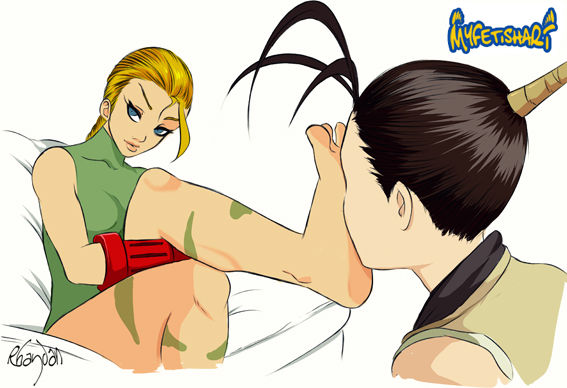 Cammy White (Capcom) Rule 34 Image