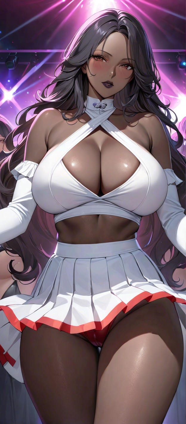 Pantyshot (Standing) Rule 34 Image