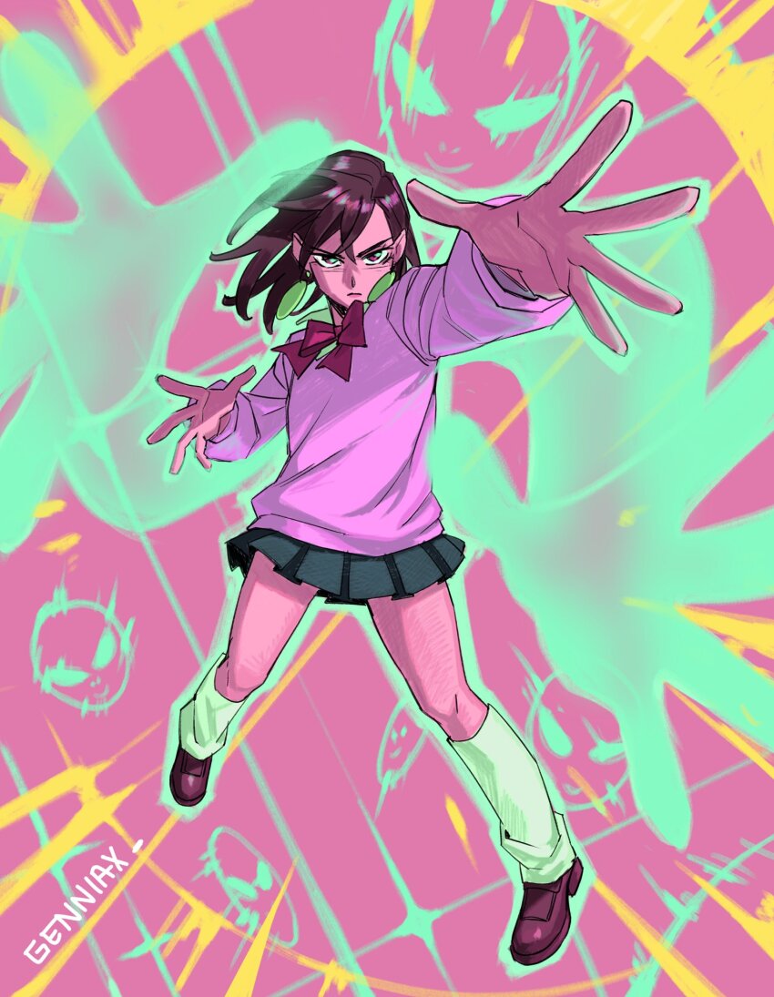 Ayase Momo (Dandadan) Rule 34 Image