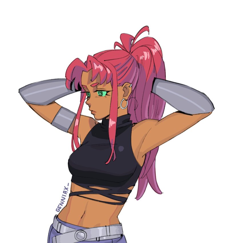 Starfire (Dc Comics) Rule 34 Image