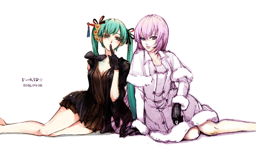 Hatsune Miku (Project Diva (Series)) Rule 34 Image