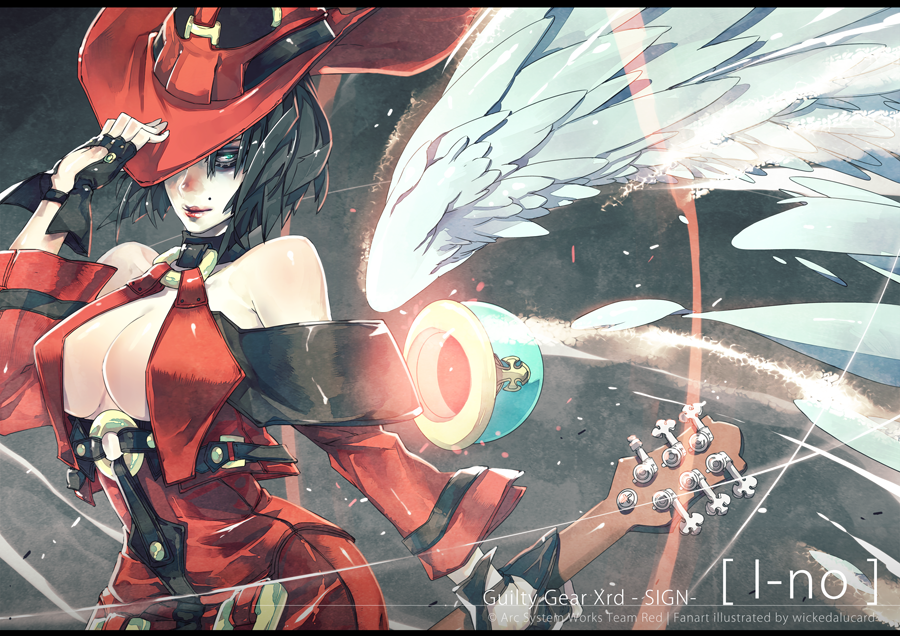 I-No (Guilty Gear) Rule 34 Image