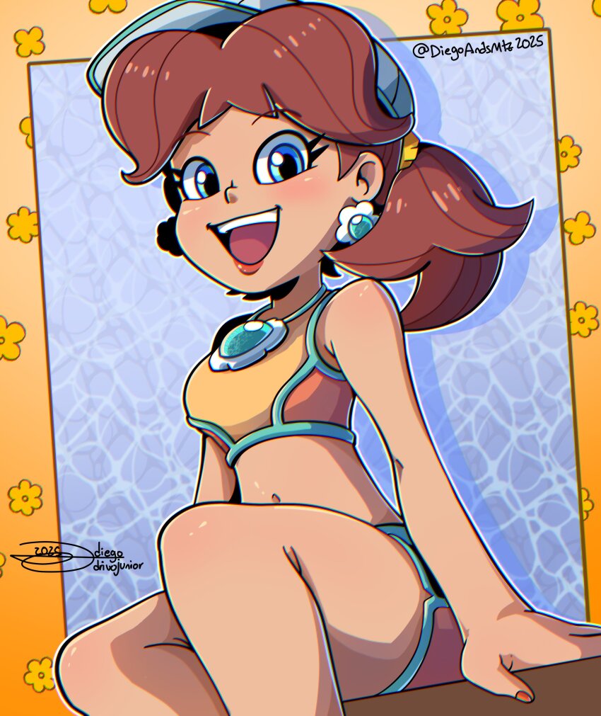 Princess Daisy (Mario (Series)) Rule 34 Image