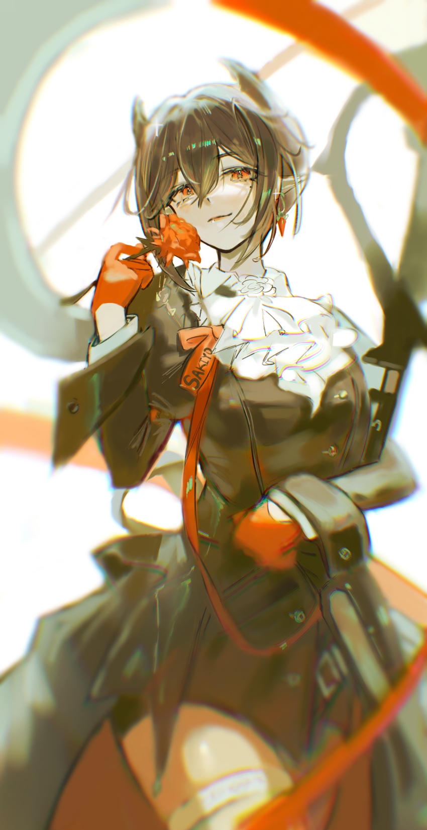 Entelechia (Arknights) Rule 34 Image