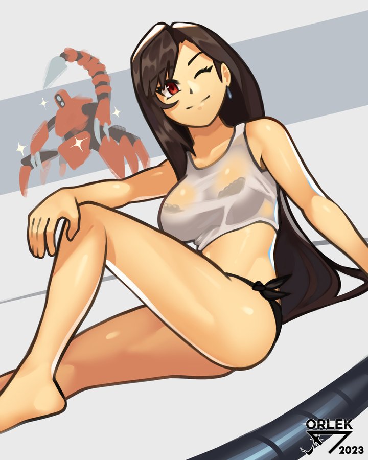 Tifa Lockhart (Final Fantasy) Rule 34 Image