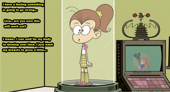 Luan Loud (Nickelodeon) Rule 34 Image