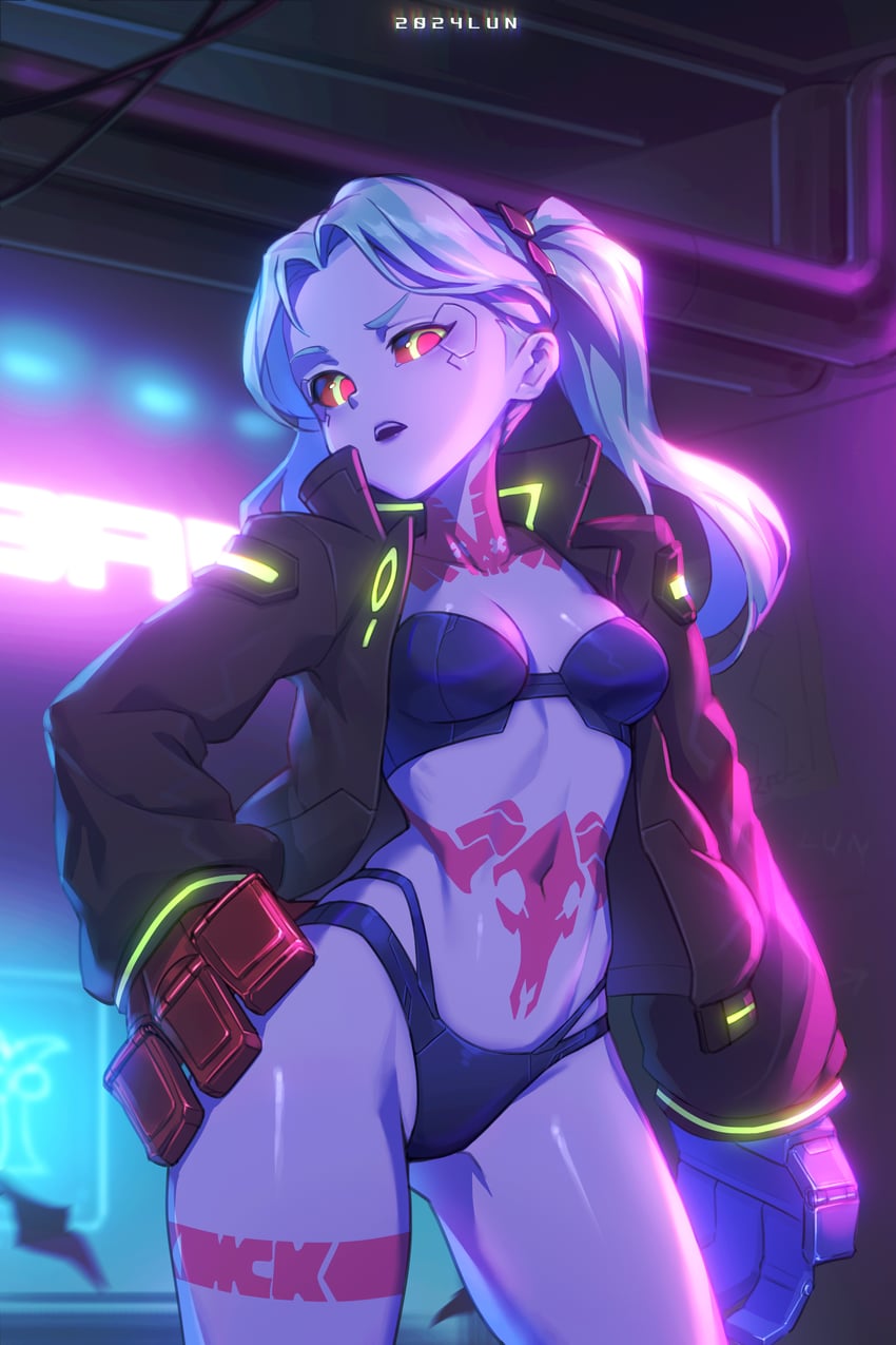 Rebecca (Edgerunners) Rule 34 Image