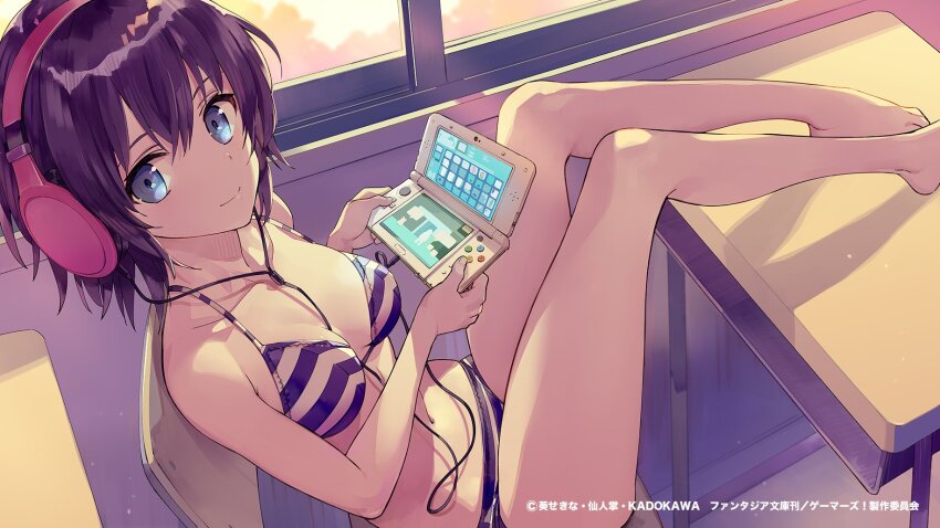 Hoshinomori Chiaki (Gamers!) Rule 34 Image