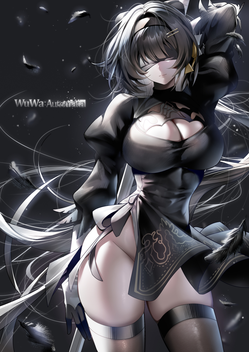 2b (Nier:Automata) Rule 34 Image