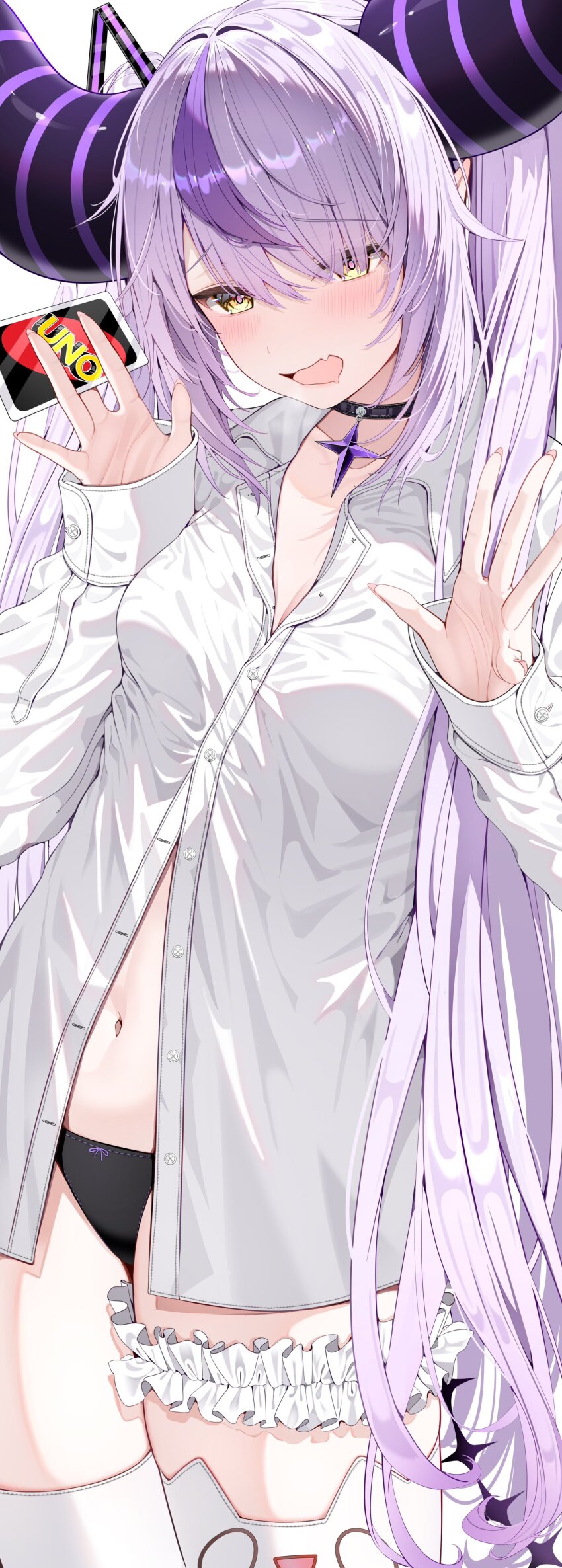 La+ Darknesss (Hololive) Rule 34 Image