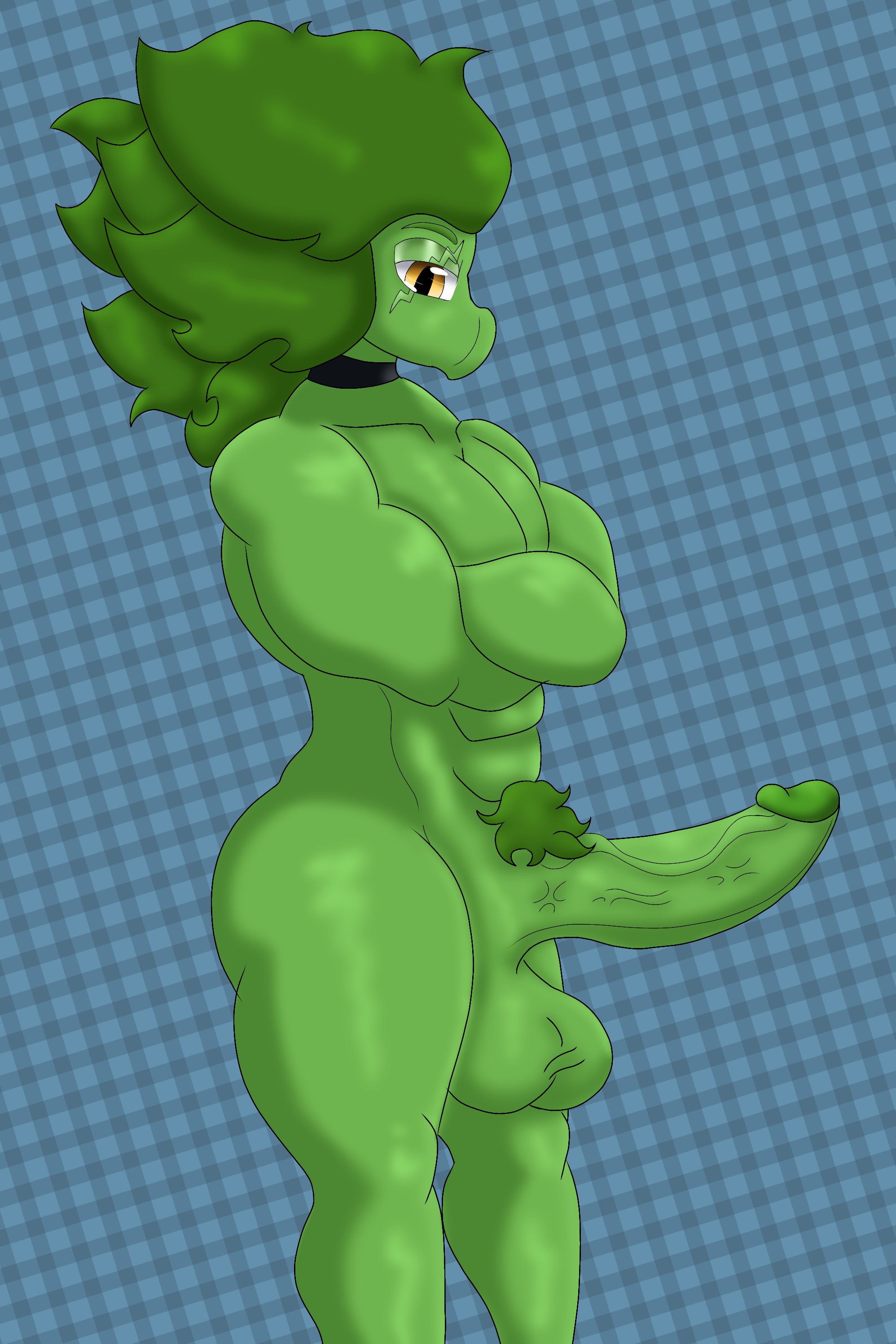 Oc (Plants Vs Zombies) Rule 34 Image