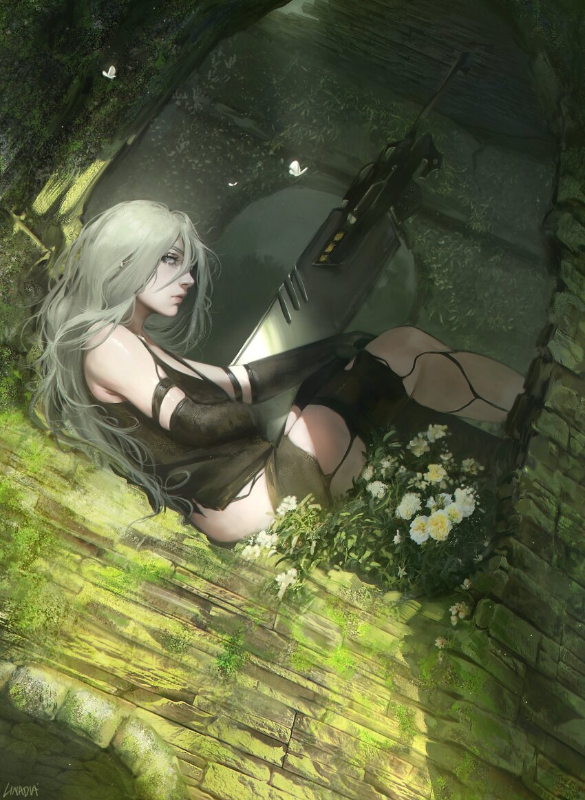 A2 (Nier:Automata) Rule 34 Image