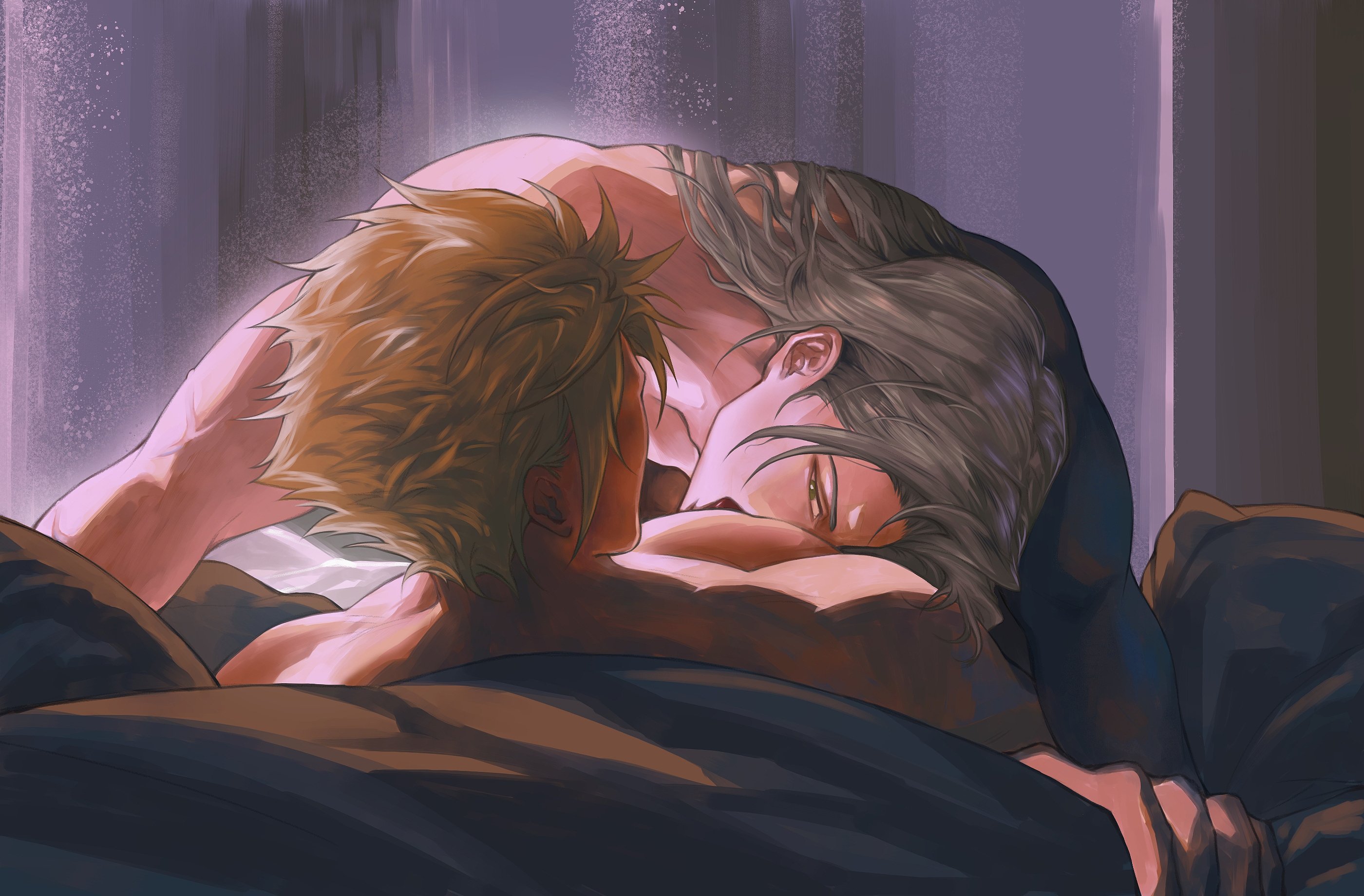 Cloud Strife (Final Fantasy) Rule 34 Image