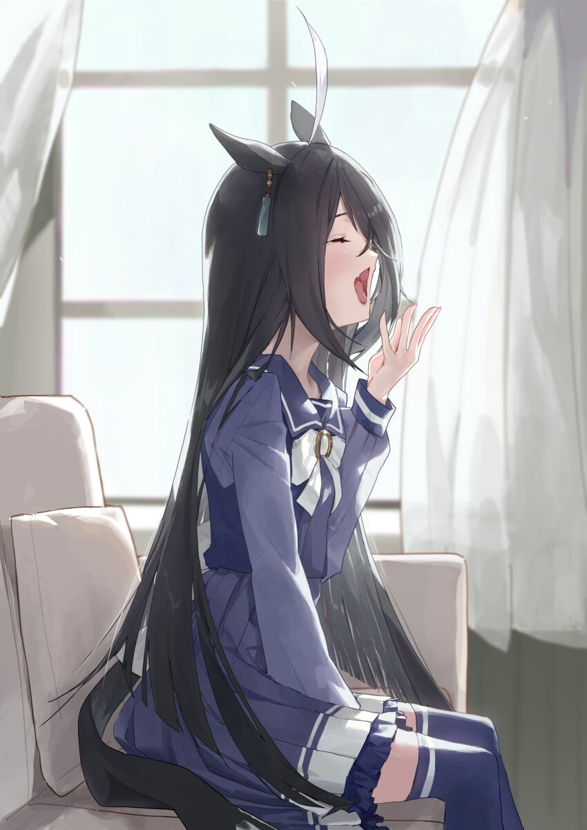 Manhattan Cafe (Umamusume) Rule 34 Image