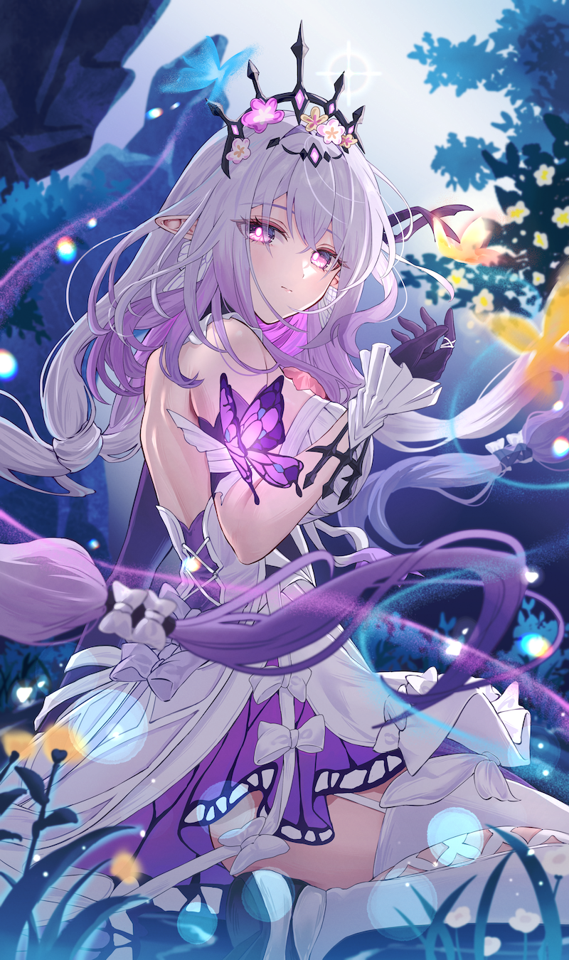 Castorice (Honkai: Star Rail) Rule 34 Image