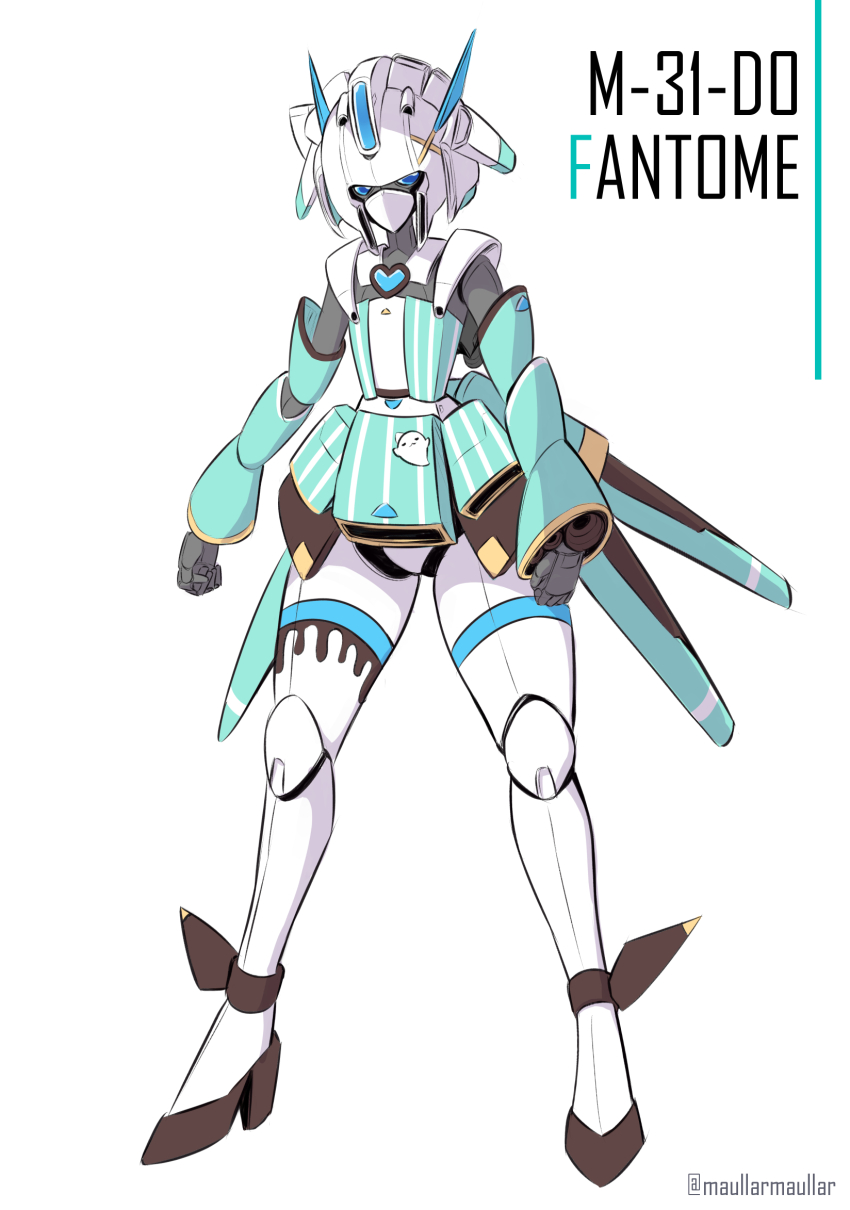 Mint Fantome (Gundam) Rule 34 Image