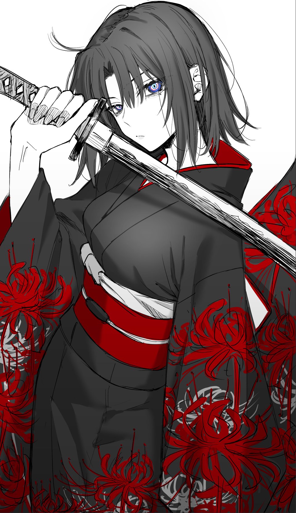Ryougi Shiki (Kara No Kyoukai) Rule 34 Image