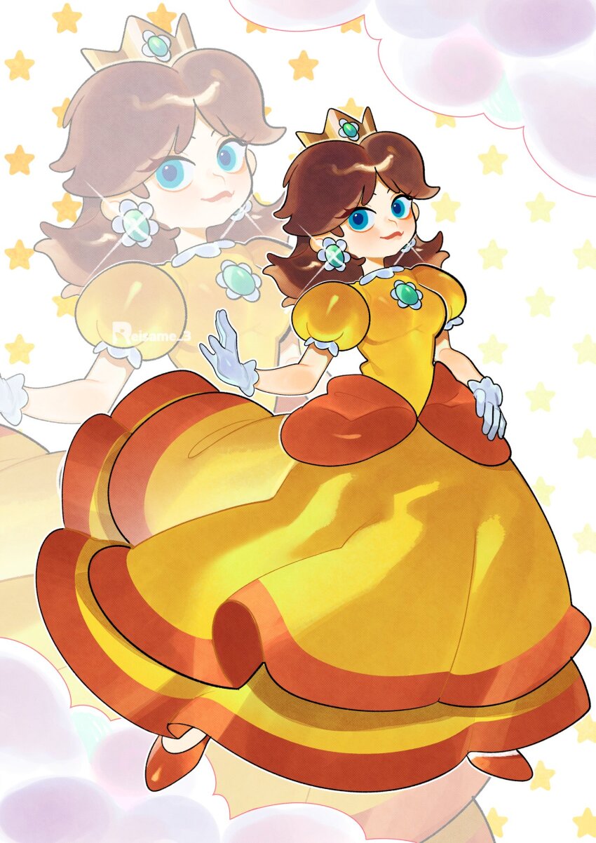 Princess Daisy (Mario (Series)) Rule 34 Image