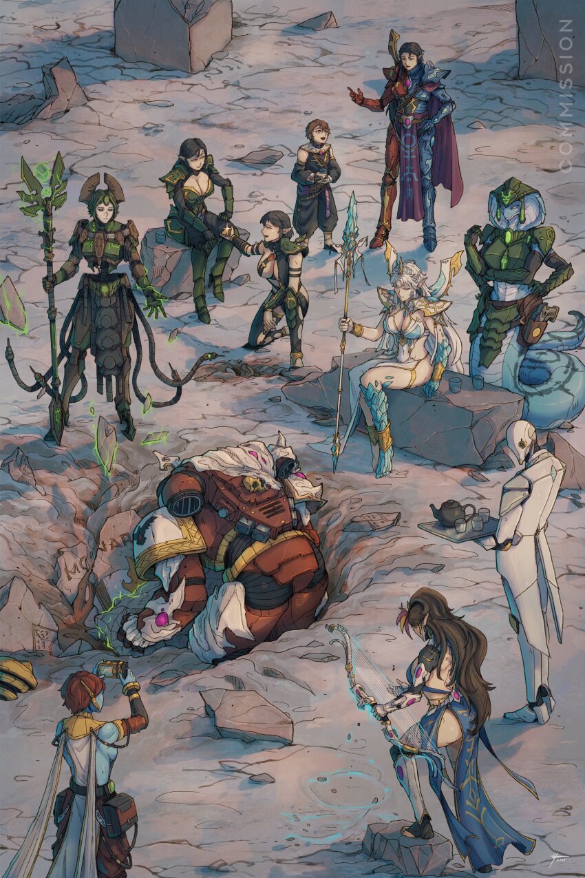 Adeptus Astartes (Warhammer 40k) Rule 34 Image