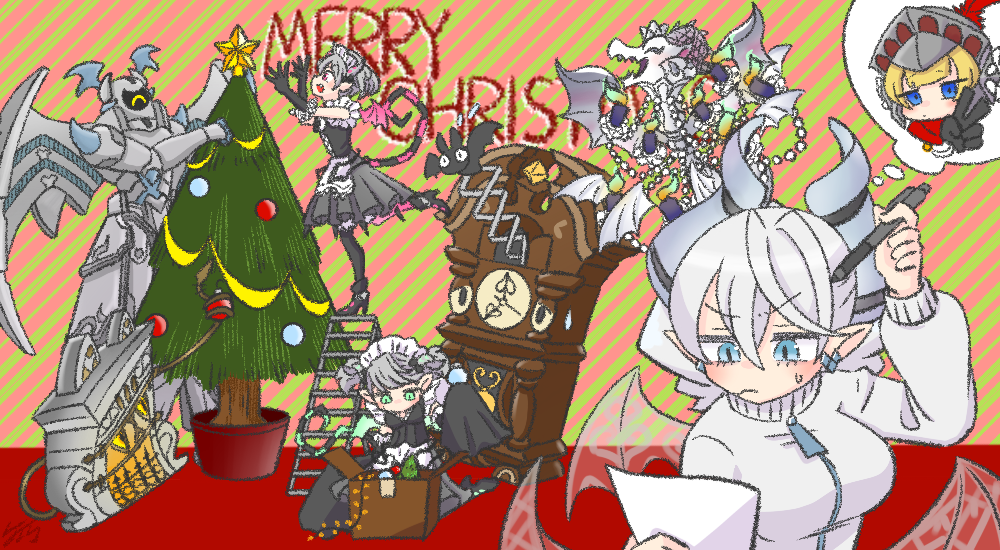 Lovely Labrynth Of The Silver Castle (Christmas) Rule 34 Image