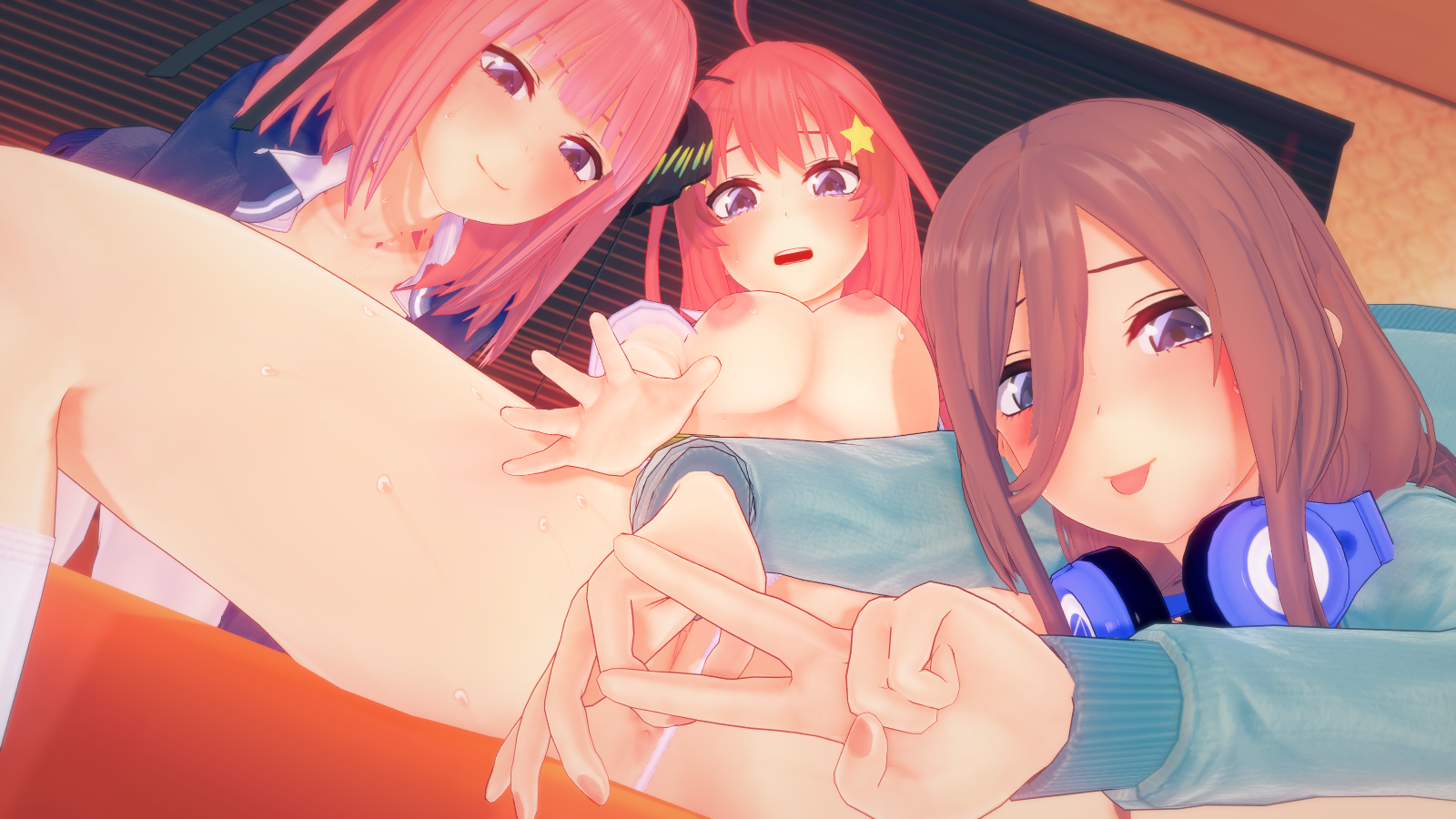 Nakano Itsuki (Go-Toubun No Hanayome) Rule 34 Image