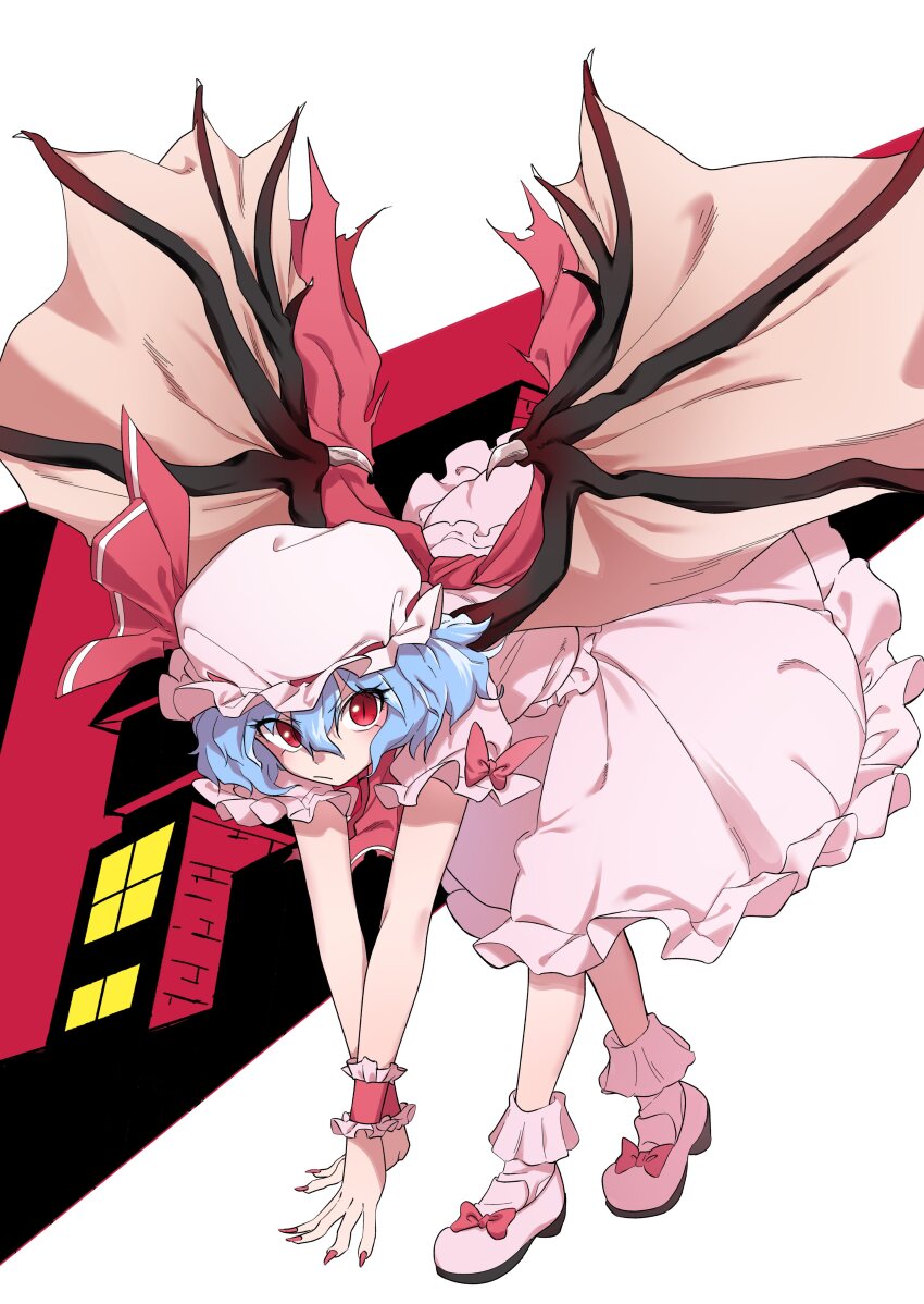 Remilia Scarlet (Touhou) Rule 34 Image