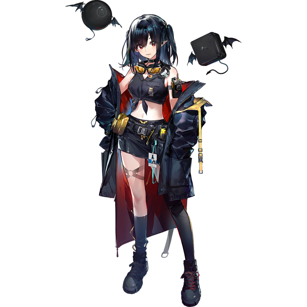 Closure (Arknights) Rule 34 Image