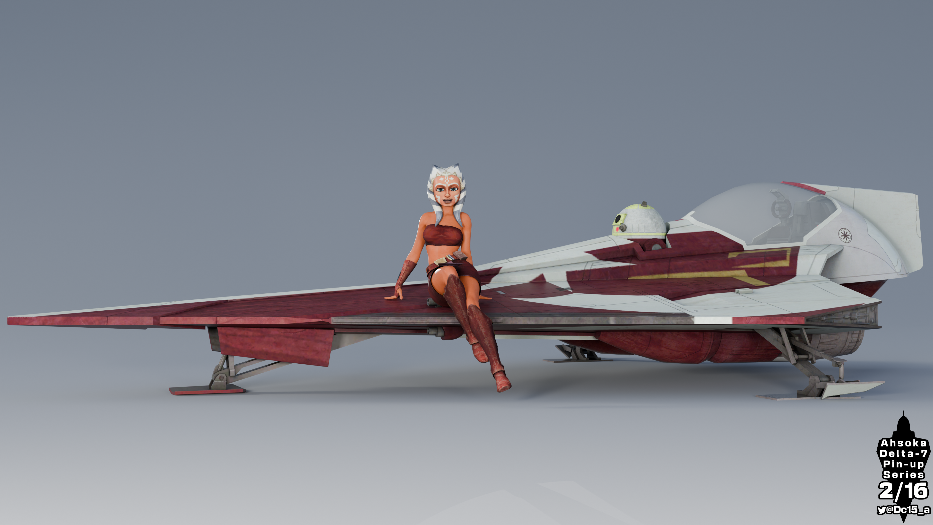 Ahsoka Tano (Clone Wars) Rule 34 Image
