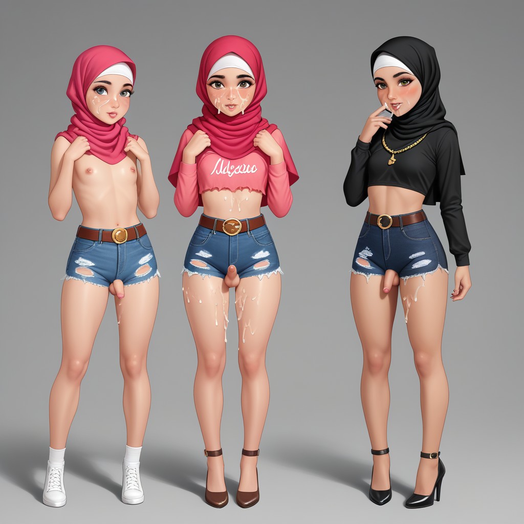 Black Hijab Rule 34 Image
