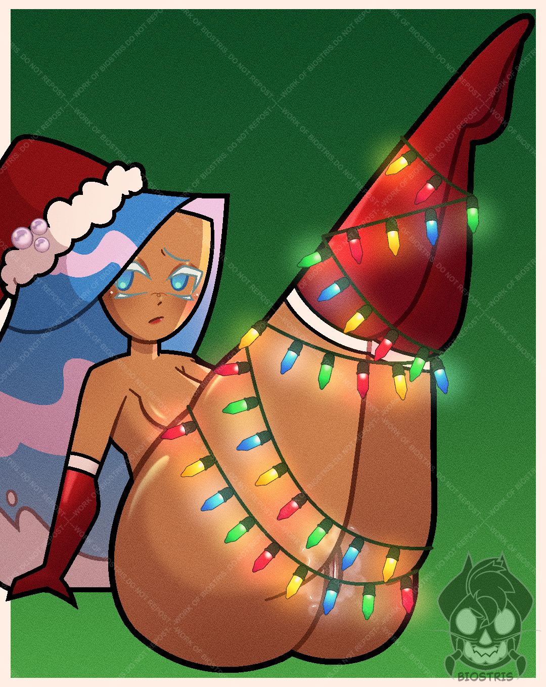 Sea Fairy Cookie (Christmas) Rule 34 Image