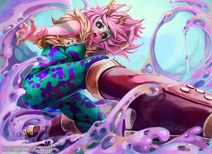 Ashido Mina (Boku No Hero Academia) Rule 34 Image