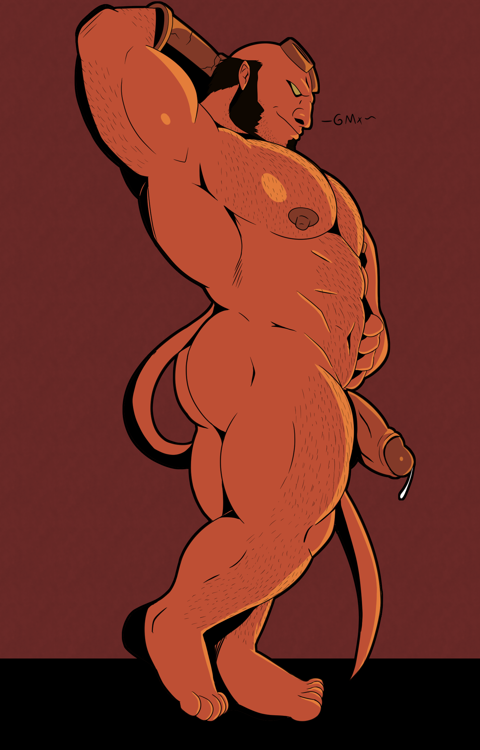 Hellboy (Hellboy (Series)) Rule 34 Image