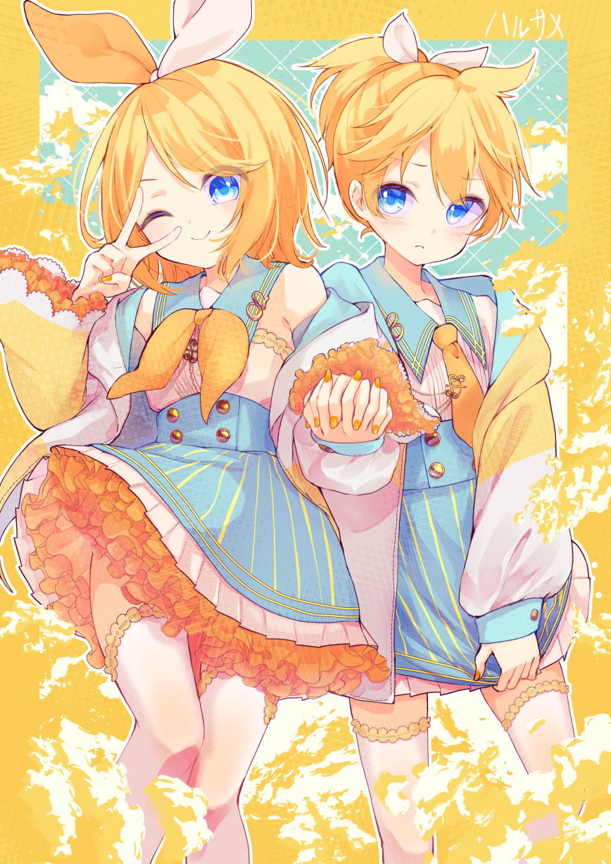 Kagamine Len (Vocaloid) Rule 34 Image