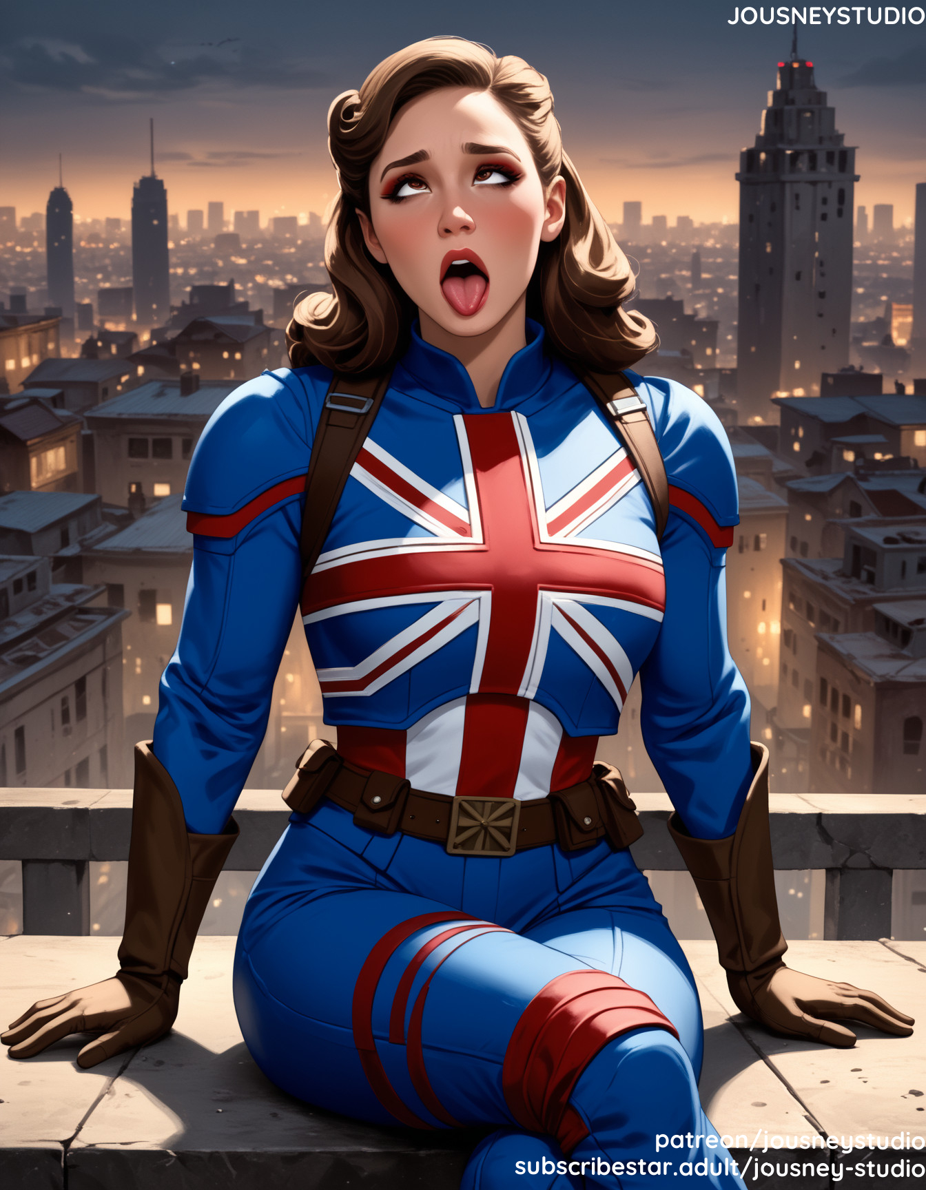 Captain Carter (Agent Carter) Rule 34 Image