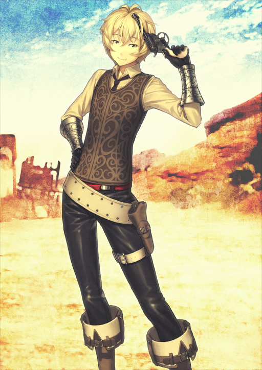 Billy The Kid (Fate) Rule 34 Image