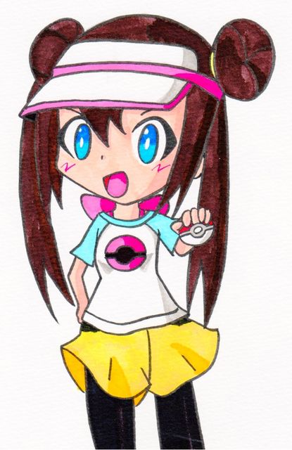 Rosa (Pokemon) Rule 34 Image