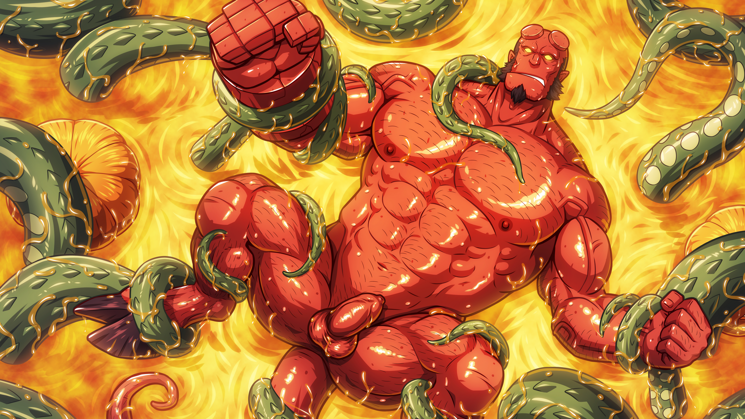 Hellboy (Hellboy (Series)) Rule 34 Image