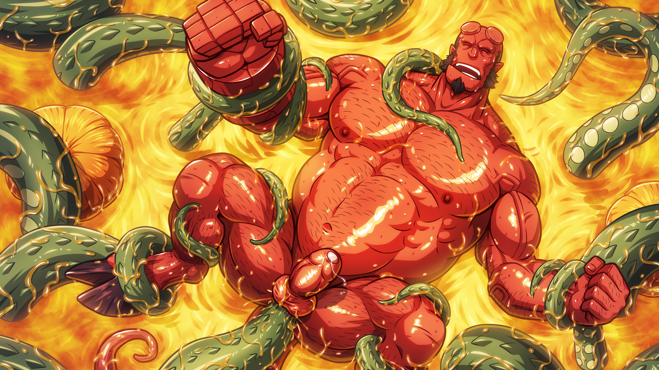 Hellboy (Hellboy (Series)) Rule 34 Image