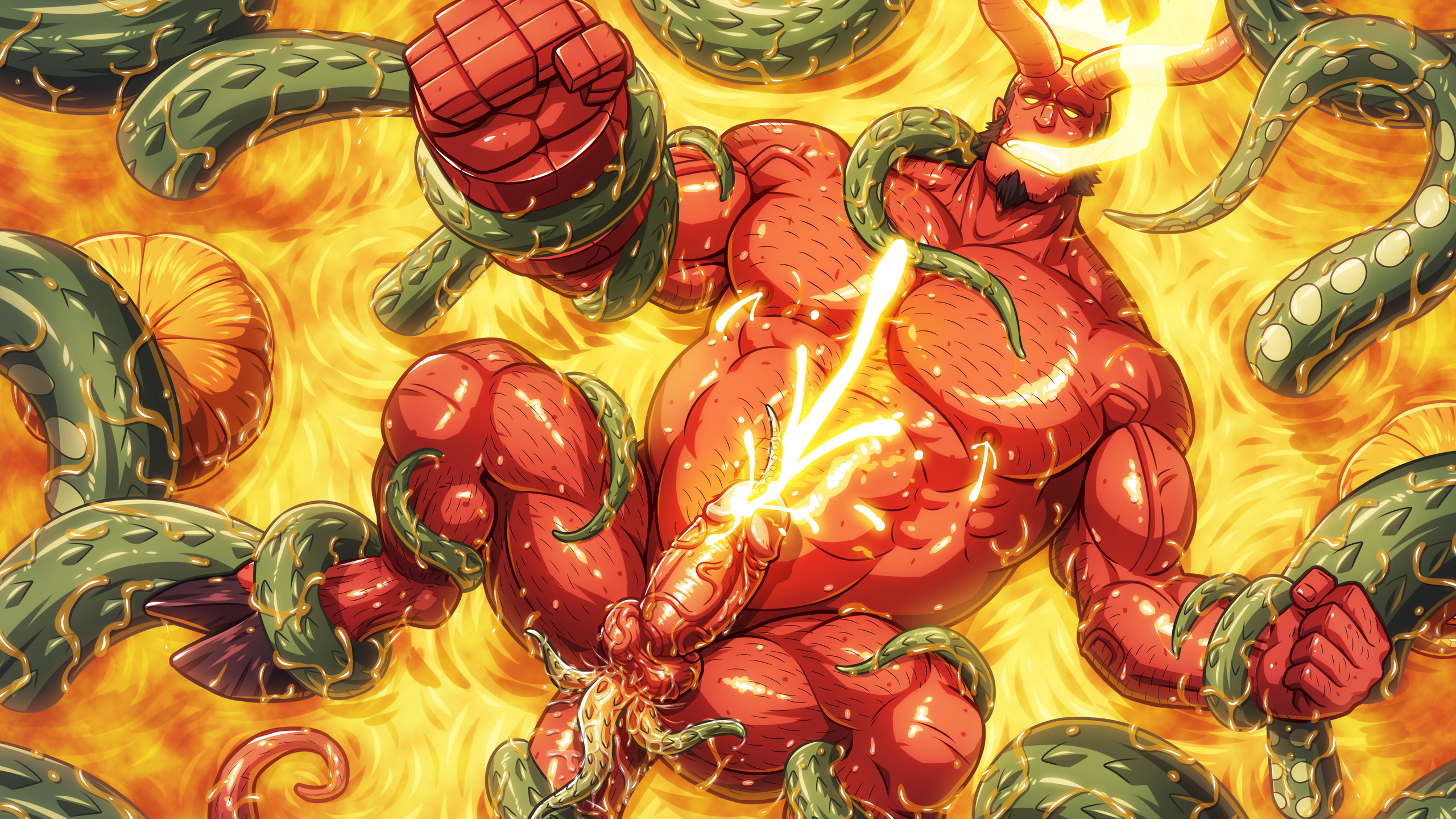 Hellboy (Hellboy (Series)) Rule 34 Image
