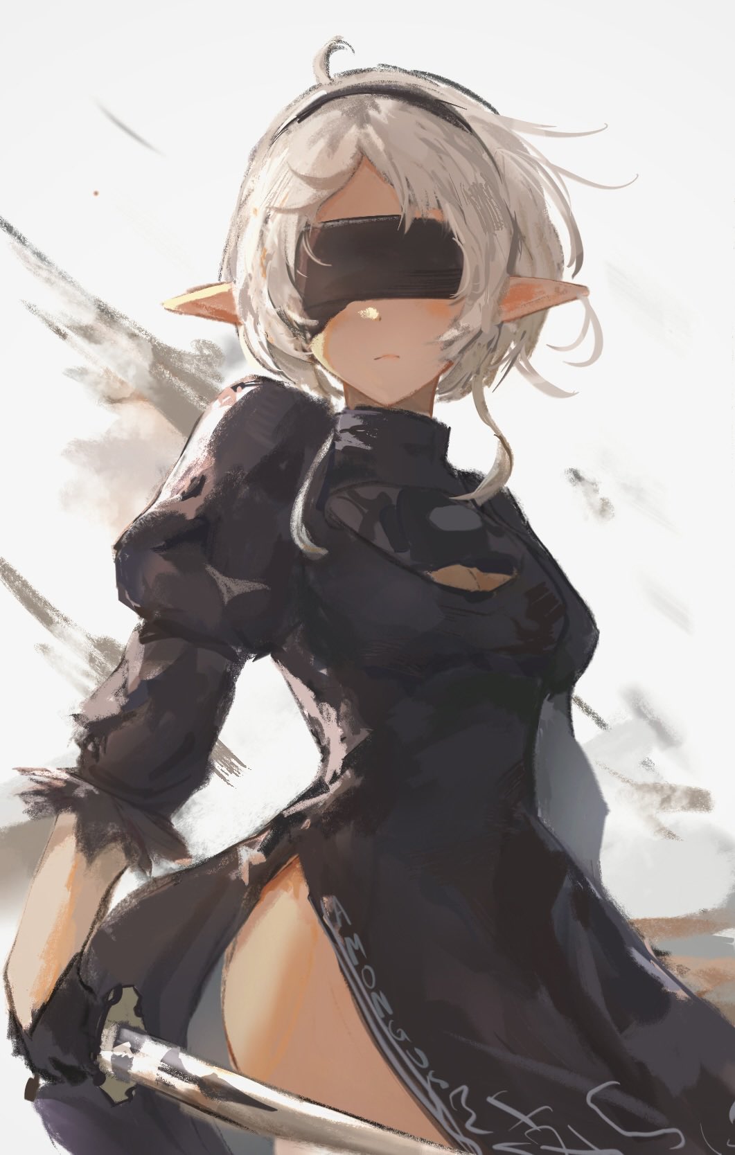 2b (Nier:Automata) Rule 34 Image
