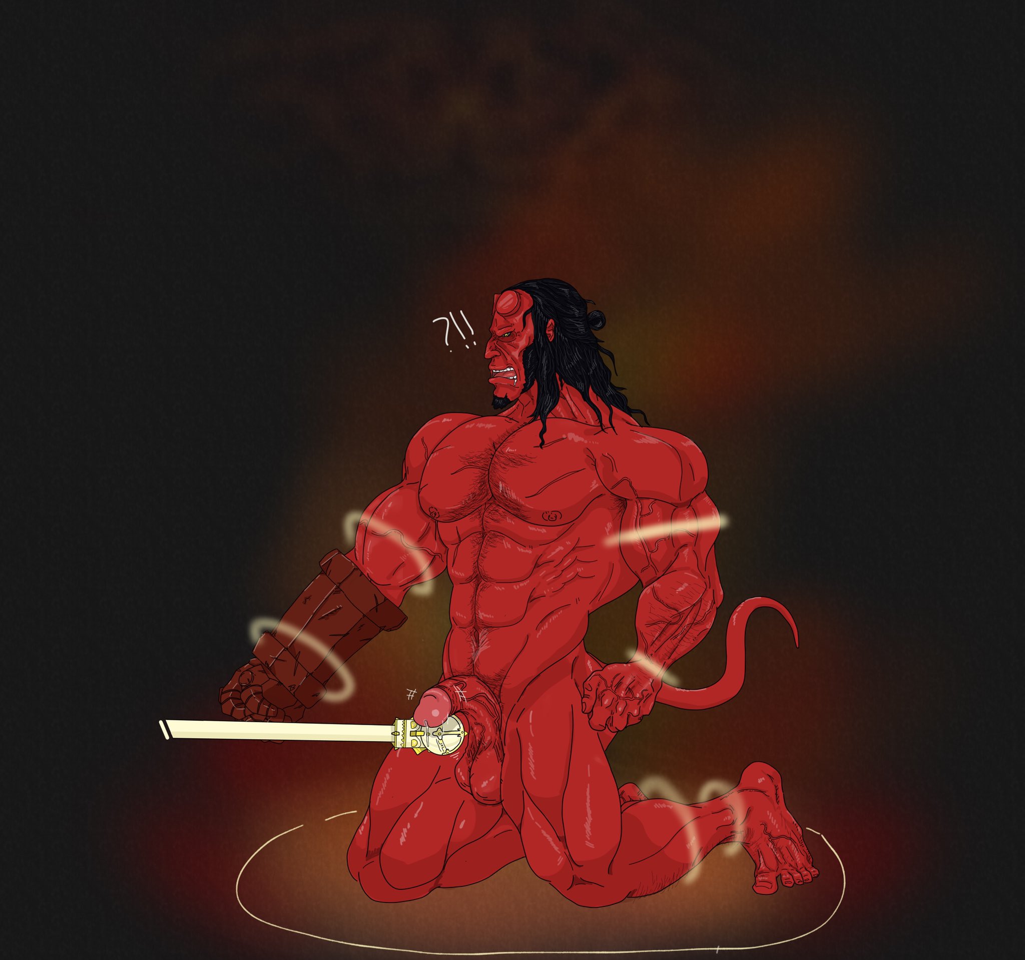 Hellboy (Hellboy (Series)) Rule 34 Image