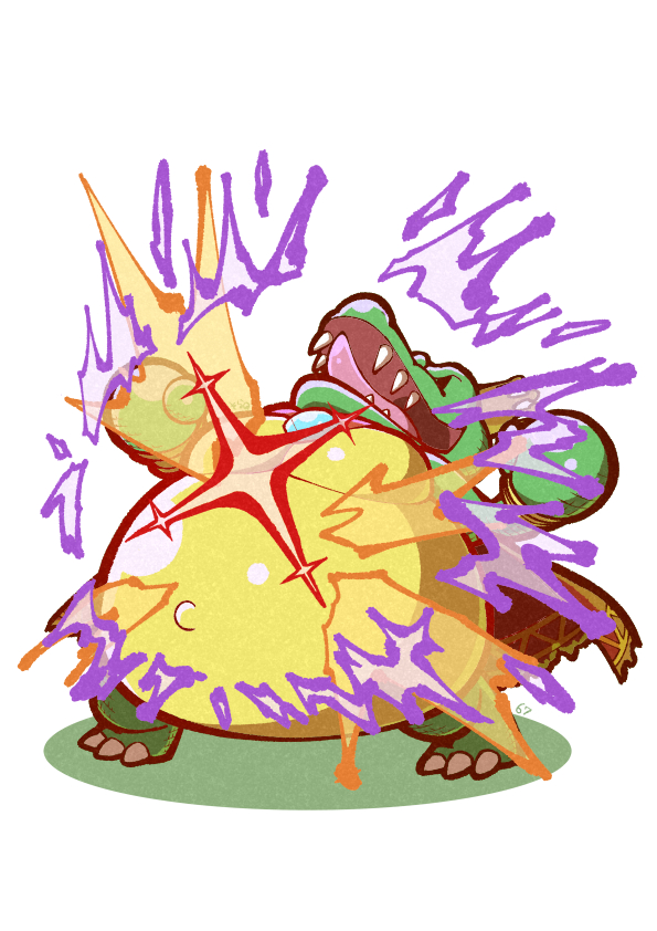 King K. Rool (Donkey Kong (Series)) Rule 34 Image
