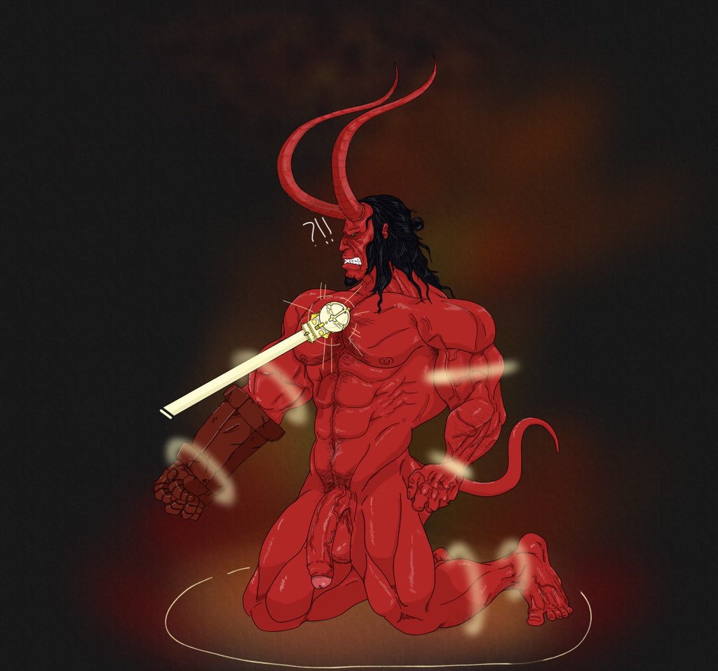 Hellboy (Hellboy (Series)) Rule 34 Image