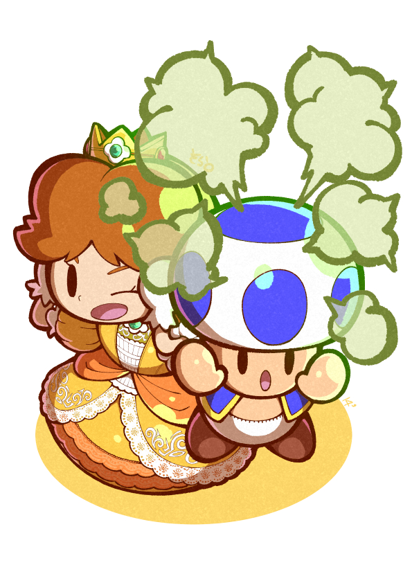 Princess Daisy (Mario (Series)) Rule 34 Image