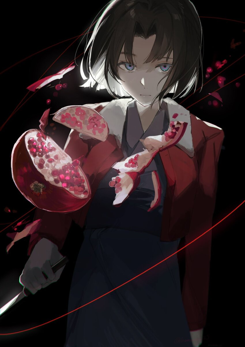 Ryougi Shiki (Kara No Kyoukai) Rule 34 Image